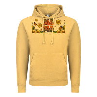 Vintage Mustard sunflowers and butterflies mama 16oz libbey cup Vintage Hoodie - HRA Design Shop