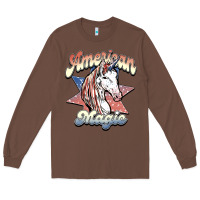 Chestnut American magic Long Sleeve Tee - NancyCooperArtShop