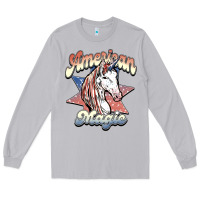 Moon Dust American magic Long Sleeve Tee - NancyCooperArtShop