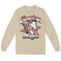 Mushroom American magic Long Sleeve Tee - NancyCooperArtShop