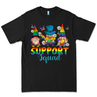 Black support squad pride gnomies Premium Tee - texasbilliewilder