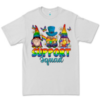 Dove Grey support squad pride gnomies Premium Tee - texasbilliewilder
