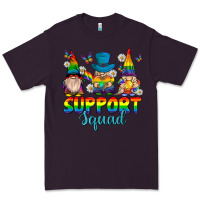 Plum support squad pride gnomies Premium Tee - texasbilliewilder