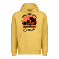 Antique Gold Treat More Than One Species Premium Hoodie - Bettercallsaul