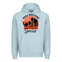 Blue Mist Treat More Than One Species Premium Hoodie - Bettercallsaul