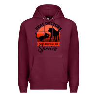Burgundy Treat More Than One Species Premium Hoodie - Bettercallsaul