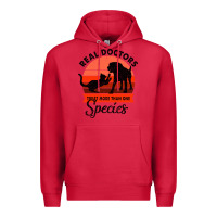 Cardinal Treat More Than One Species Premium Hoodie - Bettercallsaul