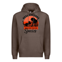 Coffee Treat More Than One Species Premium Hoodie - Bettercallsaul