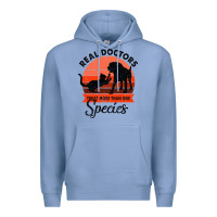 Colony Blue Treat More Than One Species Premium Hoodie - Bettercallsaul