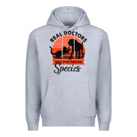 Heather Grey Treat More Than One Species Premium Hoodie - Bettercallsaul