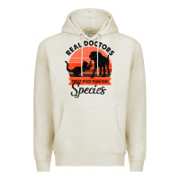 Oatmeal Heather Treat More Than One Species Premium Hoodie - Bettercallsaul