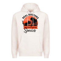 Pale Pink Treat More Than One Species Premium Hoodie - Bettercallsaul