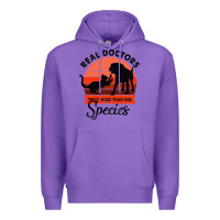 Purple Treat More Than One Species Premium Hoodie - Bettercallsaul