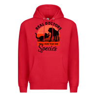 Red Treat More Than One Species Premium Hoodie - Bettercallsaul