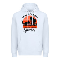 White Treat More Than One Species Premium Hoodie - Bettercallsaul