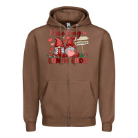 I Love Being A Lunch Lady Zipper Hoodie | Teevron