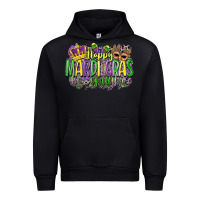 Black happy mardi gras yall Urban Hoodie - CowGirlArtShop
