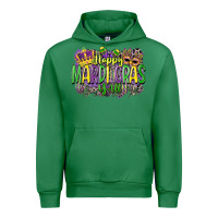 Emerald happy mardi gras yall Urban Hoodie - CowGirlArtShop