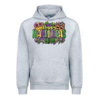 Happy Mardi Gras Yall Urban Hoodie | Teevron