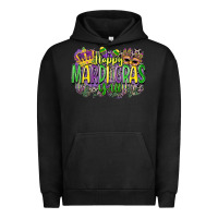Pigment Black happy mardi gras yall Urban Hoodie - CowGirlArtShop