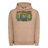Pigment Burro happy mardi gras yall Urban Hoodie - CowGirlArtShop