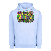 Pigment Grape Ice happy mardi gras yall Urban Hoodie - CowGirlArtShop
