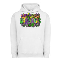 Pigment Lunar Rock happy mardi gras yall Urban Hoodie - CowGirlArtShop