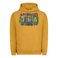 Pigment Peanut Butter happy mardi gras yall Urban Hoodie - CowGirlArtShop