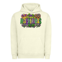 Pigment Pistachio happy mardi gras yall Urban Hoodie - CowGirlArtShop