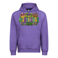 Tulip happy mardi gras yall Urban Hoodie - CowGirlArtShop
