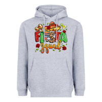 Heather Grey fiesta squad Heavyweight Hoodie - LillyAllenDesigns