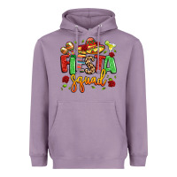 Lavender fiesta squad Heavyweight Hoodie - LillyAllenDesigns