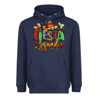 Navy fiesta squad Heavyweight Hoodie - LillyAllenDesigns