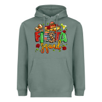 Sage fiesta squad Heavyweight Hoodie - LillyAllenDesigns