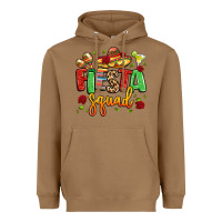 Toasted Coconut fiesta squad Heavyweight Hoodie - LillyAllenDesigns