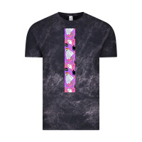 Cloud Black Halloween Key Fob Vintage Tee - BundleAndBundleShop