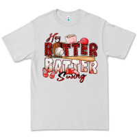 Dove Grey hey batter batter swing baseball Premium Tee - Zillion Design Studio