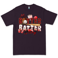 Plum hey batter batter swing baseball Premium Tee - Zillion Design Studio