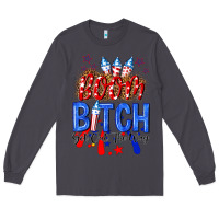 Smoke boom bitch get out the way Long Sleeve Tee - NancyCooperArtShop