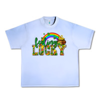 Grape Ice feeling lucky with coins Urban Heavy Tee - AdoDesignShop