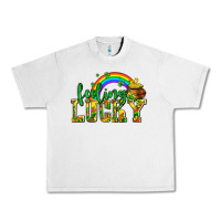 Lunar Rock feeling lucky with coins Urban Heavy Tee - AdoDesignShop