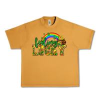 Peanut Butter feeling lucky with coins Urban Heavy Tee - AdoDesignShop