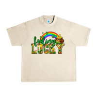 Sandshell feeling lucky with coins Urban Heavy Tee - AdoDesignShop