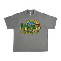 Tornado feeling lucky with coins Urban Heavy Tee - AdoDesignShop