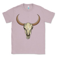 Lilac bull skull Classic Tee - AdoDesignShop