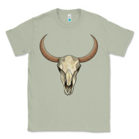 Matcha bull skull Classic Tee - AdoDesignShop