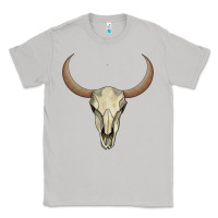 Moon Dust bull skull Classic Tee - AdoDesignShop