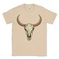 Mushroom bull skull Classic Tee - AdoDesignShop