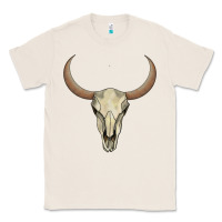 Natural bull skull Classic Tee - AdoDesignShop