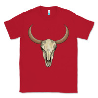 Red bull skull Classic Tee - AdoDesignShop